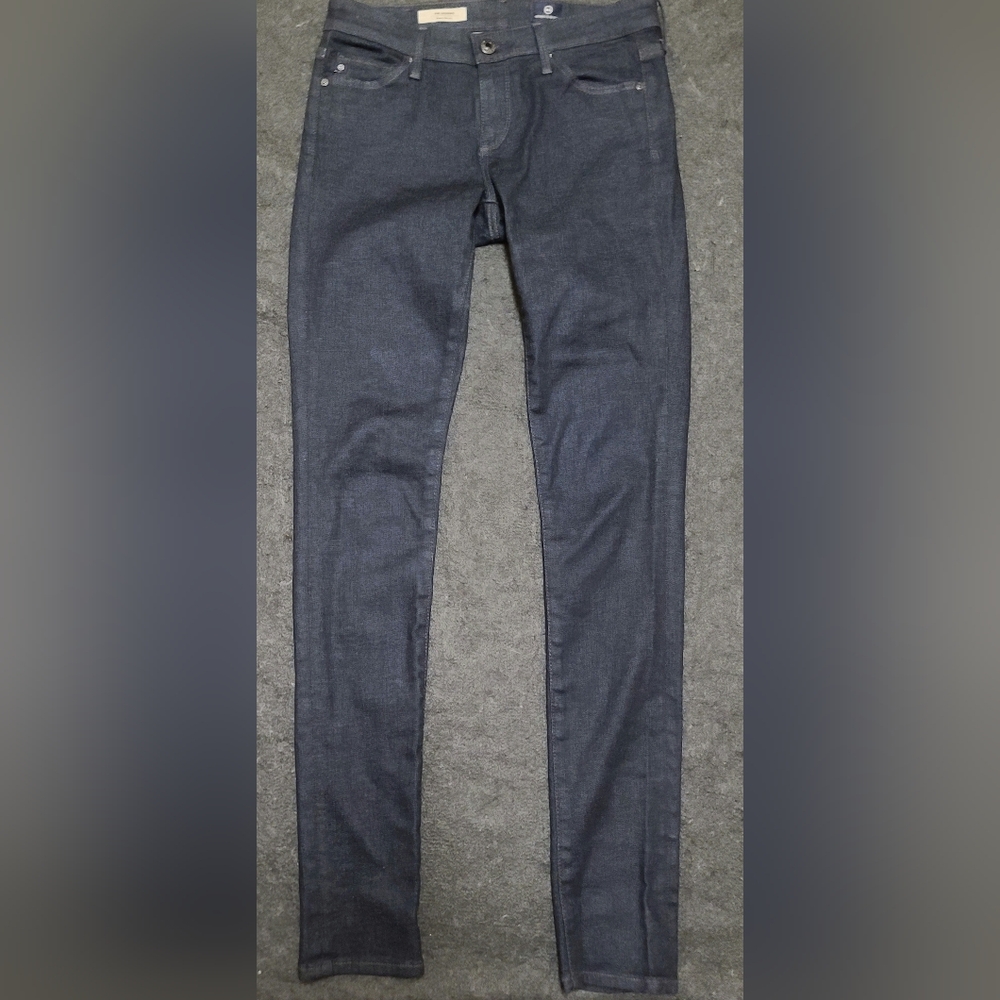 Adriano Goldschmied THE LEGGING Super Skinny Jeans Womens 25R